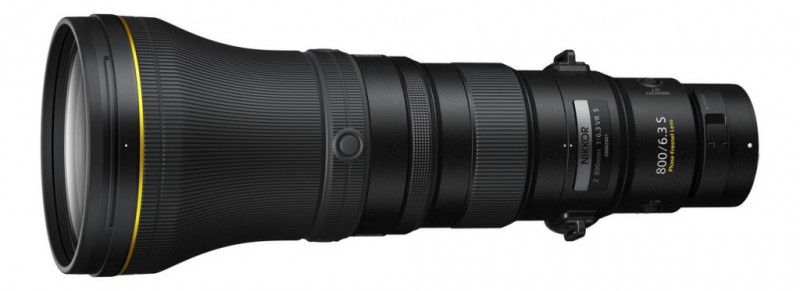 Довгофокусный обьектив Nikon Z 800mm f/6.3 VR S