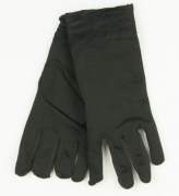 Жіночі еластичні рукавички на байку № 19-2-1 S чорний