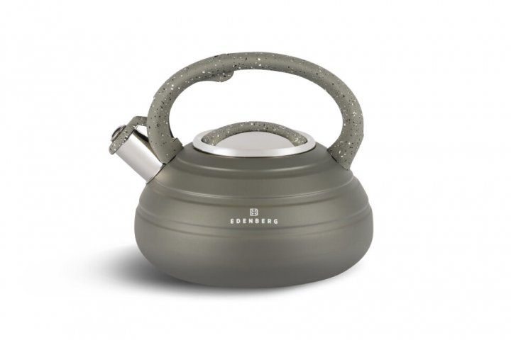 Чайник із свистком Edenberg EB-8841 сірий