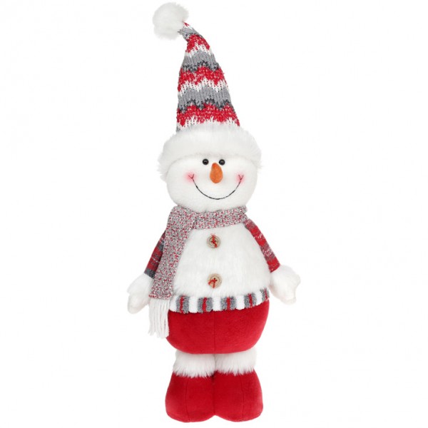 М'яка новорічна іграшка BonaDi Сніговик 778-355