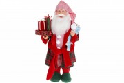Новогодняя игрушка BonaDi Санта в пижаме 46см. 845-248