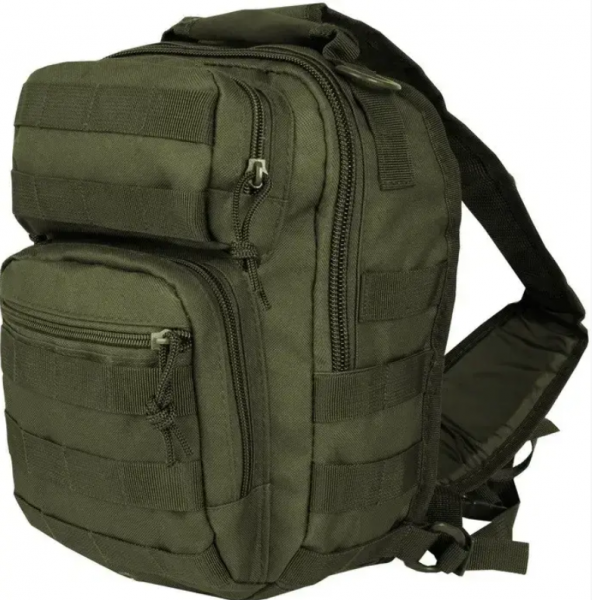 Рюкзак Mil-Tec One Strap Asmault 10 л 14059101 Олива