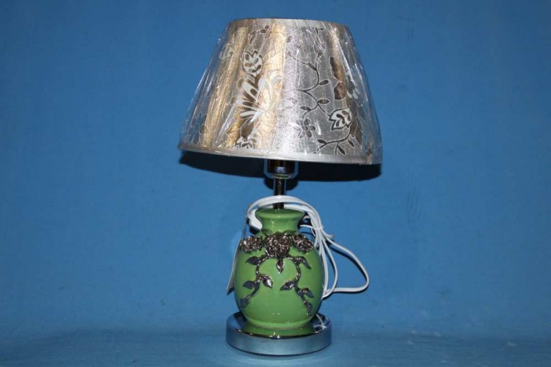 Настольная лампа с абажуром Ray N153CT (A+B) Зеленый (IR005133)