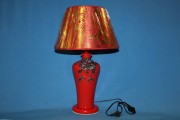 Настольная лампа с абажуром Ray N1148 (A+B) (RED)*1 (IR005136)