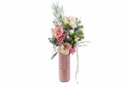 Новогодняя композиция в вазе BonaDi RM0-170