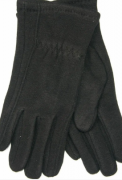 Подростковые перчатки для сенсорных телефонов M - №17-1-27 черный