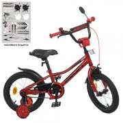 Велосипед детский PROF1 14д. Y14221-1