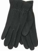 Подростковые перчатки для сенсорных телефонов L - №17-1-27 черный