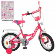 Велосипед детский PROF1 14д. Y14302N
