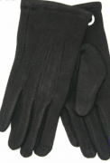Подростковые перчатки для сенсорных телефонов L - №17-1-27 черный