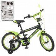 Велосипед детский PROF1 16д. Y16321-1
