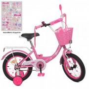 Велосипед детский PROF1 14д. Y1411-1