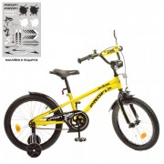 Велосипед дитячий PROF1 18д. Y18214-1