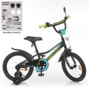 Велосипед дитячий PROF1 18д. Y18224-1