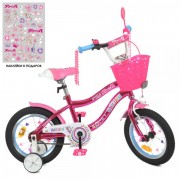 Велосипед дитячий PROF1 14д. Y14242S-1