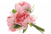 Декоративный цветок Bonadi розовый