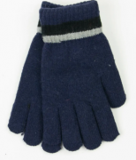 Подростковые зимние перчатки для мальчиков L  - 19-7-78 синий