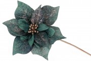 Декоративна гілка Bonadi Різдвяний зелений
