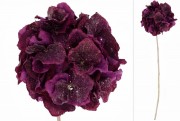 Декоративная ветка Bonadi Византийский пурпур