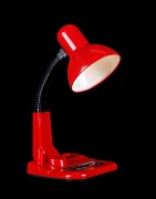 Офісна настільна лампа Ray N608 B MIX Червоний (IR004974)