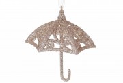 Елочное украшение BonaDi Ажурный зонтик 11см. 788-898