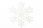 Ялинкова прикраса BonaDi Сніжинка 30см. 788-549