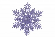 Ялинкова прикраса BonaDi Сніжинка 18см. 788-141