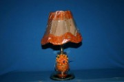 Настільна лампа з абажуром Ray N311 MIX*6 Помаранчевий (IR005029)