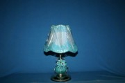 Настільна лампа з абажуром Ray N311 MIX*6 Блакитний (IR005026)