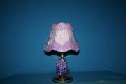 Настольная лампа с абажуром Ray N311 MIX*6 Сиреневый (IR005027)