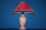 Настольная лампа с абажуром Ray N6377E (A+B)MIX*6 Розовый (IR005047)