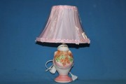 Настольная лампа с абажуром Ray N093T (A+B) Розовый (IR005075)
