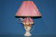 Настільна лампа з абажуром Ray N075T (A+B) Рожевий (IR005112)