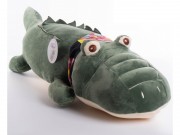 Детский плед-подушка 6863 Крокодил, зеленый