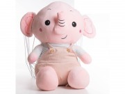 Дитячий плед-подушка 6974 Слон, рожевий
