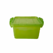 Судок пластиковый Senyayla Plastik 10х9,5 см. 300мл. Зеленый 16494-1