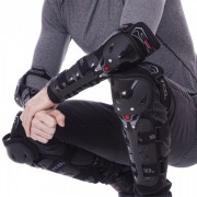 Комплект защиты SCOYCO (K11H11-2) (колено, голень, предплечье, локоть) Черный