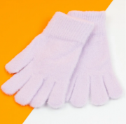 Перчатки для девочек (арт. 21-25-29) XS фиолетовый