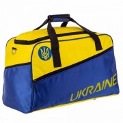 Сумка спортивная UKRAINE (GA-702) Синий-желтый