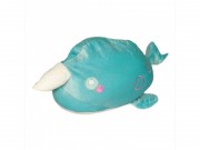 Дитячий плед-подушка 2150 бірюзовий дельфін