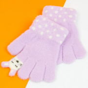 Перчатки для малышей (арт. 21-7-3а) XS розовый