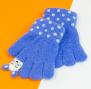 Перчатки для малышей (арт. 21-7-3а) XS синий