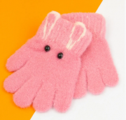 Перчатки для малышей (арт. 21-7-2а) XS розовый