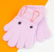 Перчатки для малышей (арт. 21-7-2а) XS светло-розовый