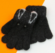 Перчатки для малышей (арт. 21-7-2а) XS черный