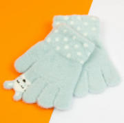 Перчатки для малышей (арт. 21-7-3а) XS зеленый
