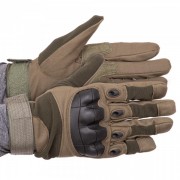 Перчатки тактические с закрытыми пальцами SP-Sport (BC-8792) размер XL Оливковый