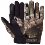 Перчатки для охоты и рыбалки SP-Sport (BC-9233) универсальный Камуфляж Лес
