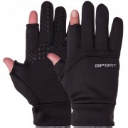 Перчатки для охоты и рыбалки SP-Sport (BC-9240) размер универсальный черный