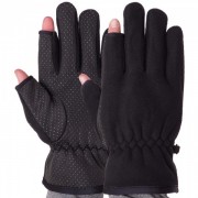 Перчатки для охоты и рыбалки перчатки спиннингиста SP-Sport р.L Черный BC-9241